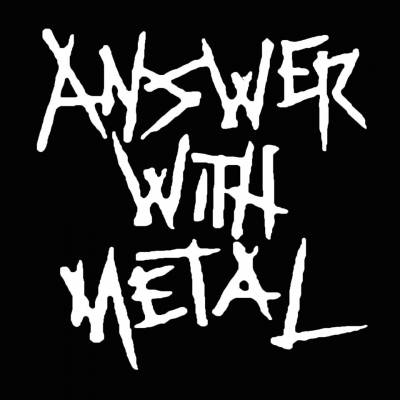 logo Answer With Metal logo Answer With Metal